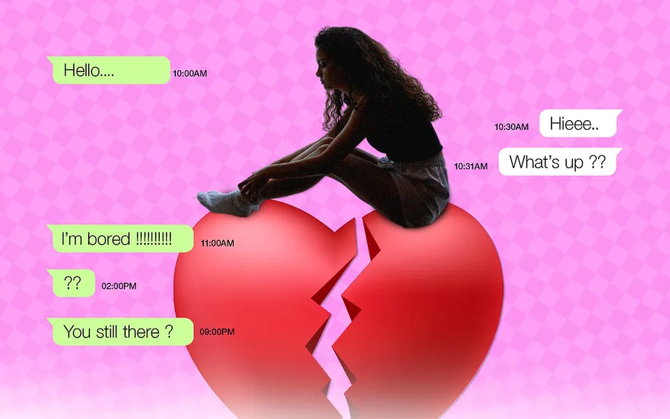 What happens when dating is reduced to a terribly mundane chore?