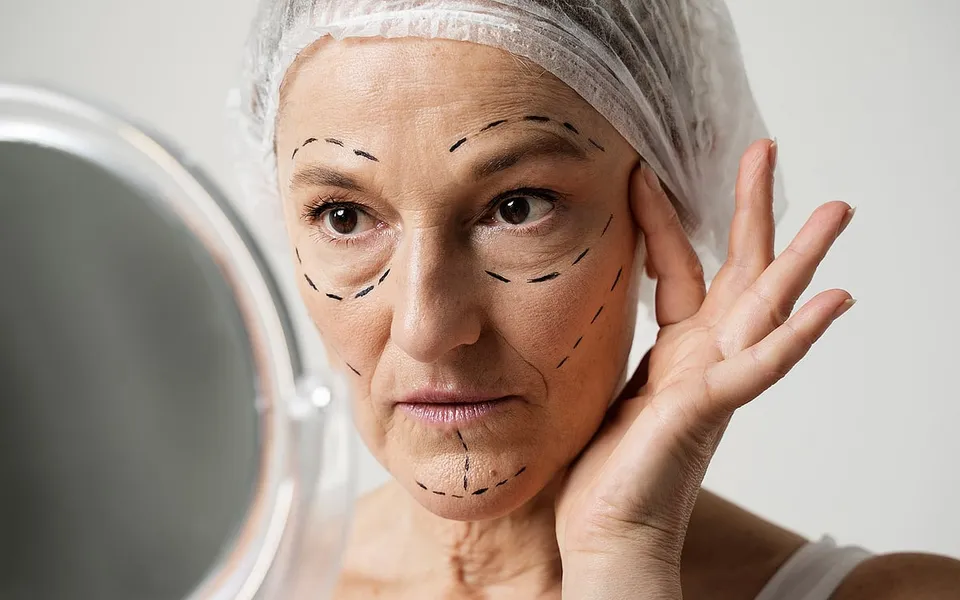 Why does the advertising of anti-ageing products only spotlight  younger-looking skin?