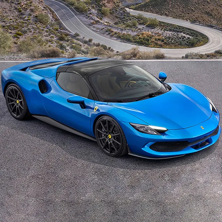 The new Ferrari 296 GTS offers a less insulated, but equally thrilling supercar experience