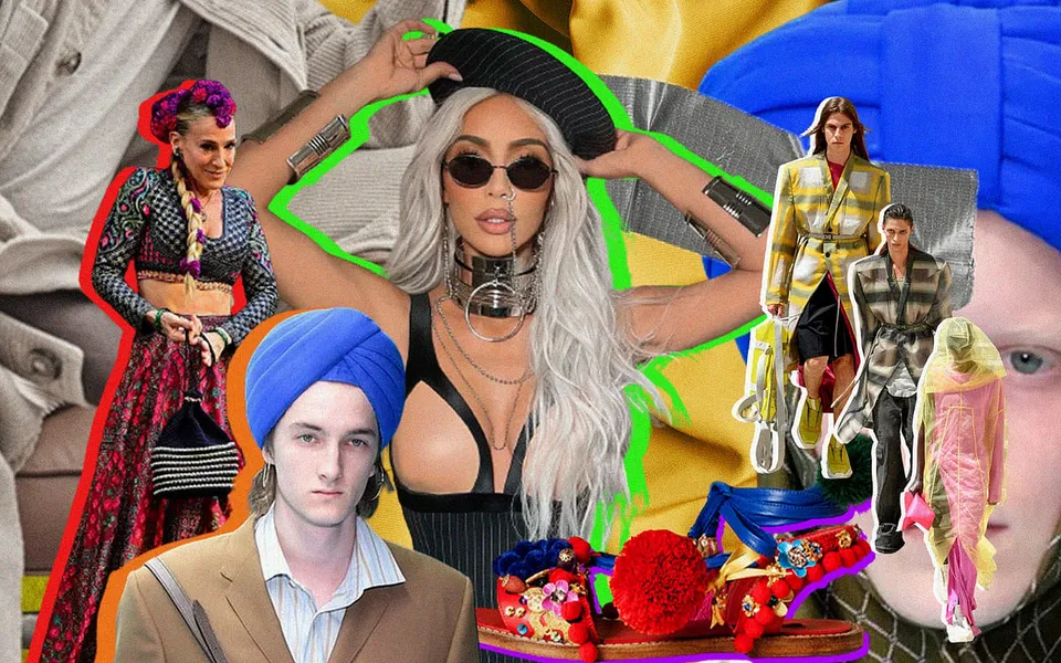 When does inspiration become cultural appropriation in the fashion industry?