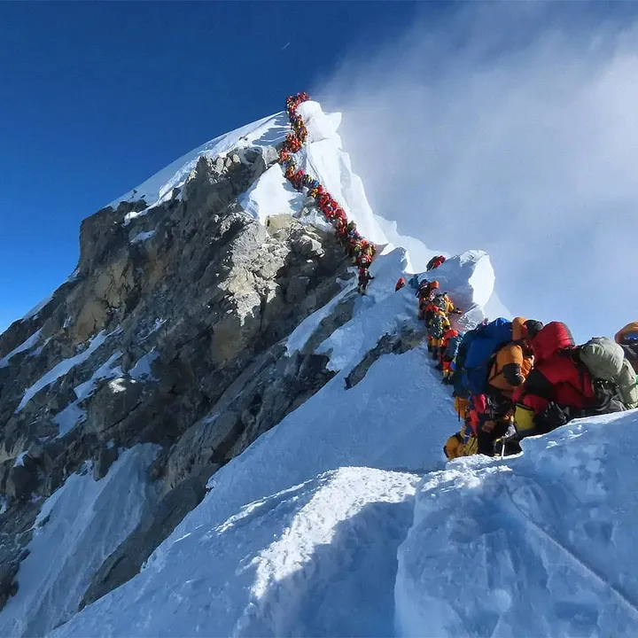 Why the lure of scaling Mount Everest ends in disaster for most adventure-seekers