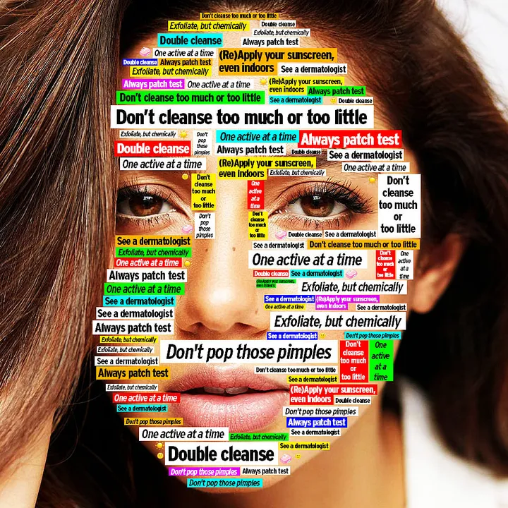 How to not fuck up your face