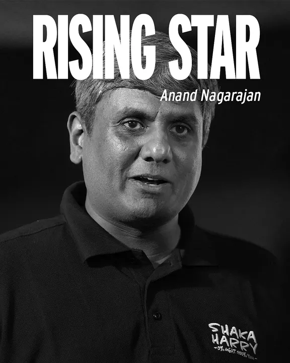 Rising Star: Anand Nagarajan of plant protein start-up Shaka Harry wants to cater to a palate that loves Indian cuisine