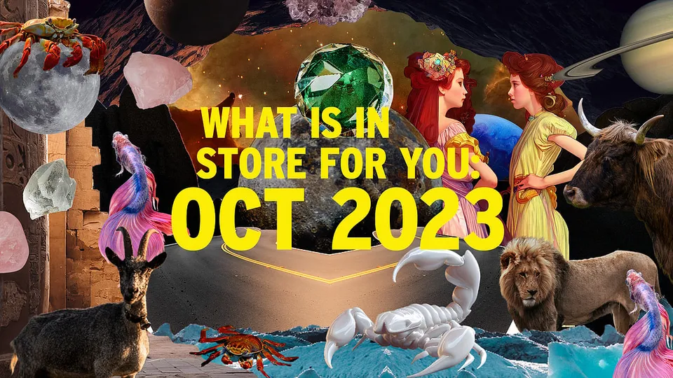 Hereâ€™s what the stars have in store for you in October