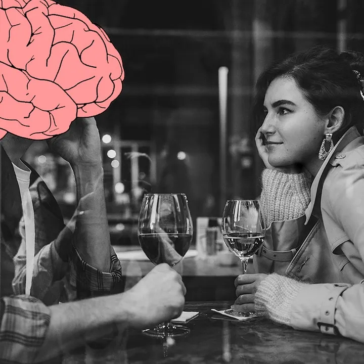 Discussing therapy on your first date is the beige flag we all need