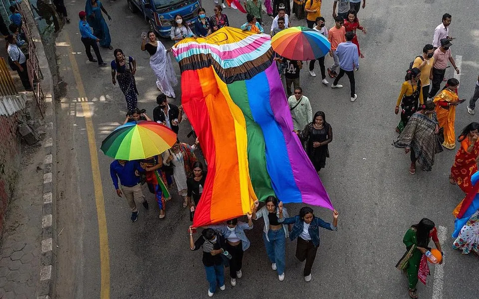 It's not all rainbows for Nepal's queer community