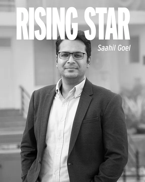 Rising Star: Saahil Goel of Shiprocket wants to democratise e-commerce for entrepreneurs 
