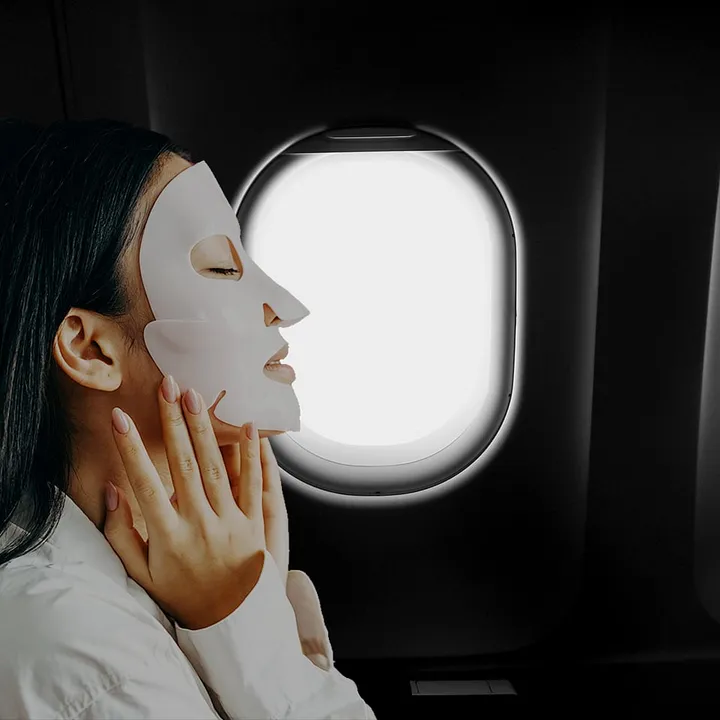 The only airplane carry-on skincare you need
