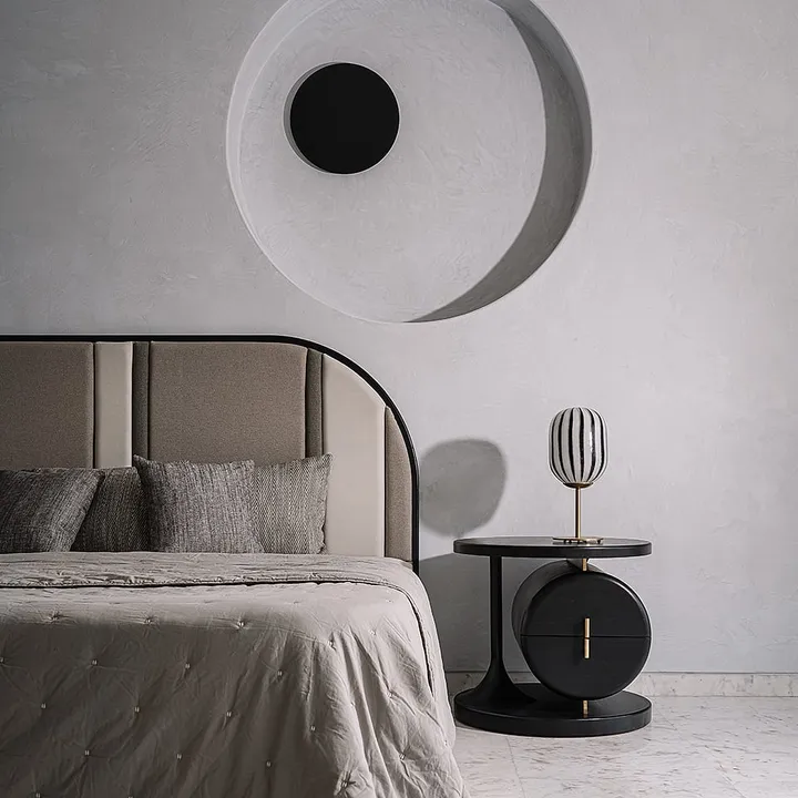 This family home in Mumbai brings together sharp geometry with thoughtful design