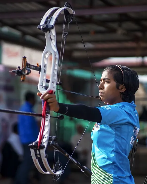 This 17-year-old winner of the World Archery Championship has made her passion into a profession