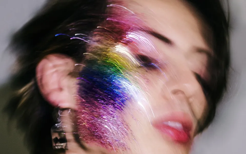 Is it healthy to use make-up as a coping mechanism to manage your emotions?