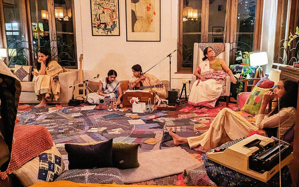 Urban India is ditching nights out at noisy bars for smaller living-room experiences 