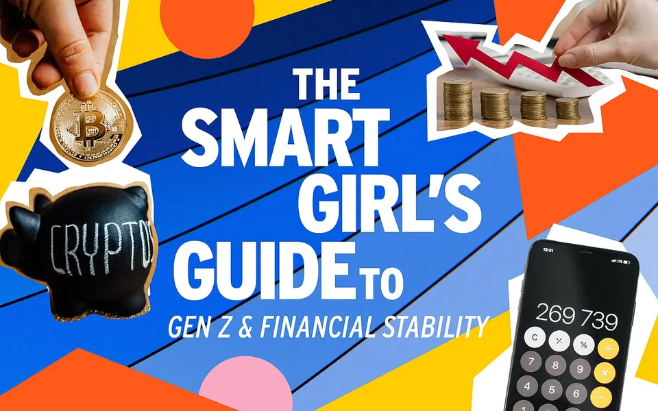 The Smart Girlsâ€™ Guide To Finance: Gen Zâ€™s cautious approach toward financial stability