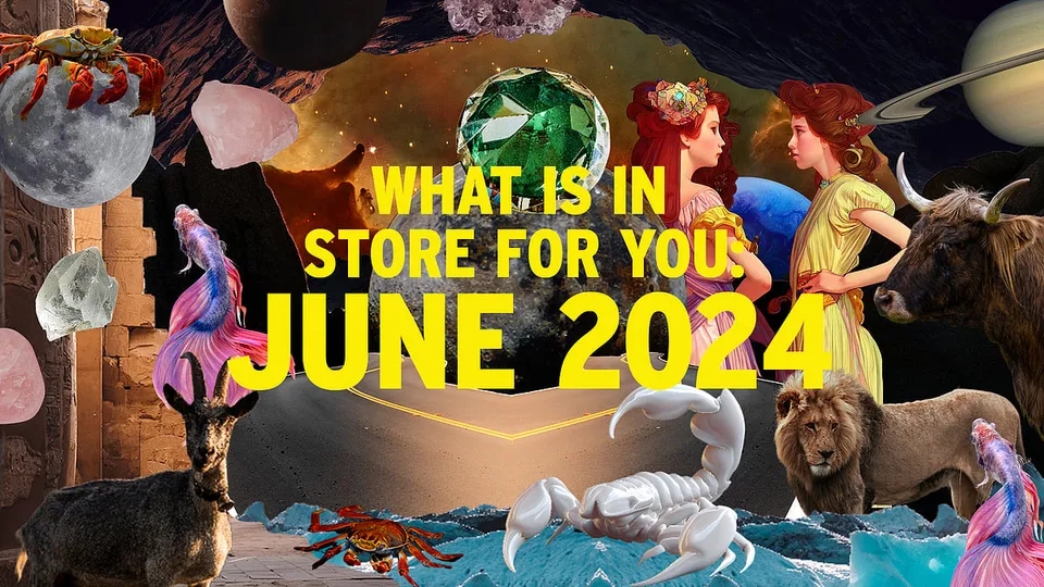 What to expect in June 2024: Monthly horoscope according to your star sign