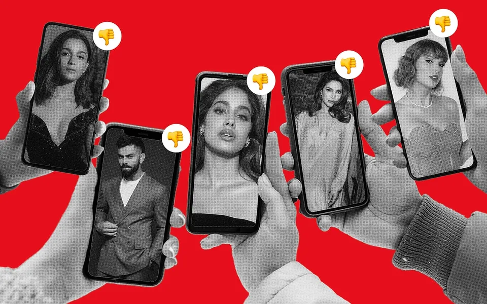 Should celebrities be held accountable for their silence during a humanitarian crisis?