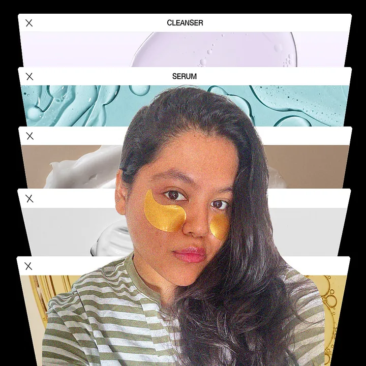 I swapped my 10-step skincare routine for a minimal approach for the better