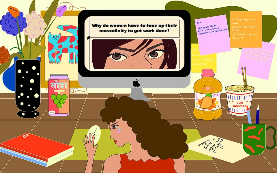 Does a woman have to â€œman upâ€� to be professionally successful? 