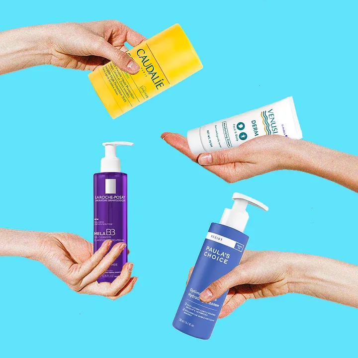 Why your dermatologist never recommends the skincare that Instagram bombards you with 