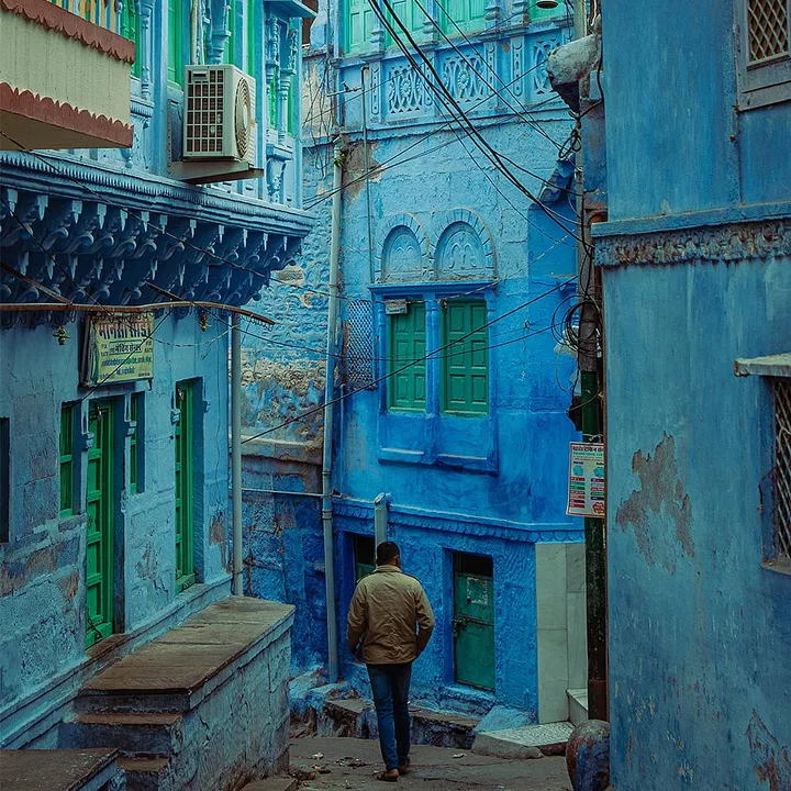 The 'Blue City' of Jodhpur may not look the same in the futureâ€”and it's all our fault