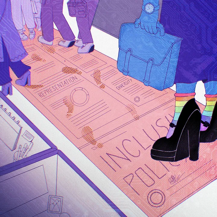 Why is coming out at work in the tech industry laced with risks for queer people?