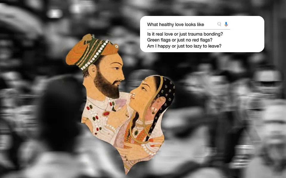 Red flags are everywhere, but green flags are what you should be seeking