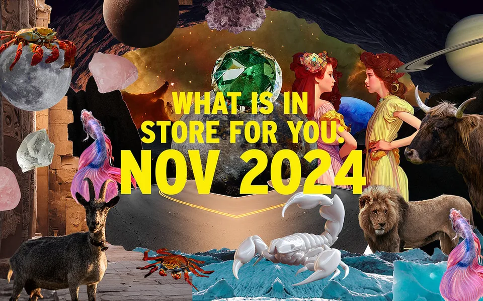 November 2024 horoscope: What the stars have in store for you