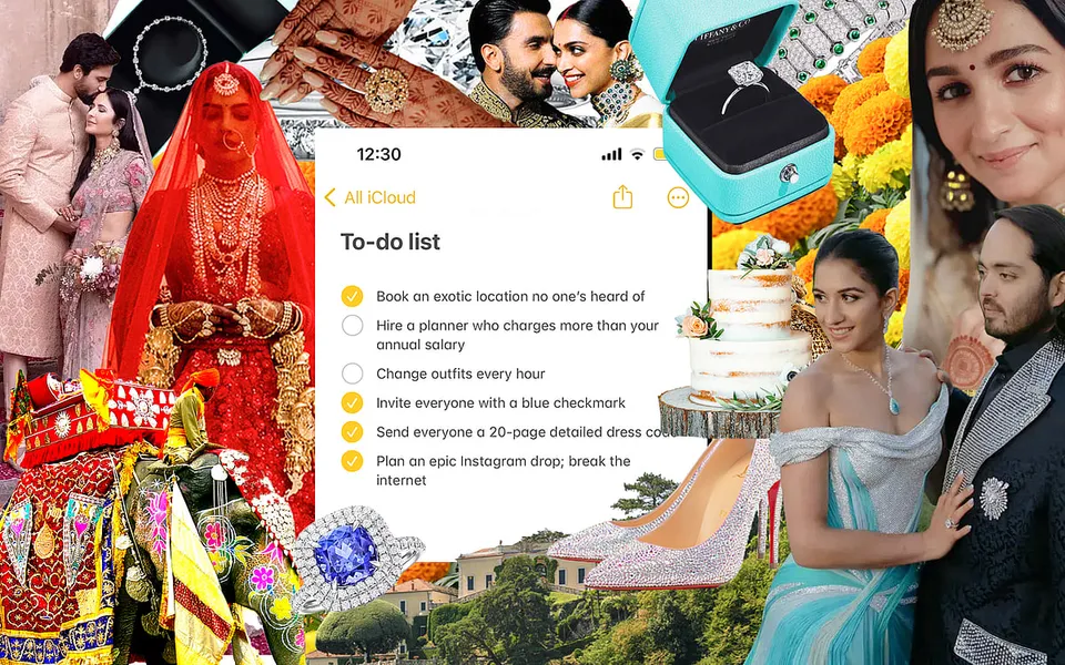 Itâ€™s about time we stop obsessing over fairy-tale celebrity weddings 