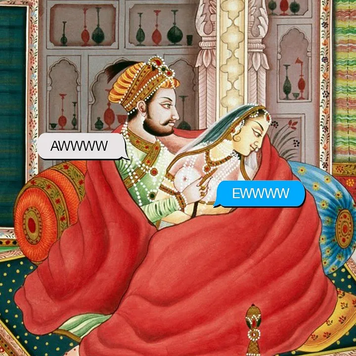 Modern love in India means st(ick)ing it out