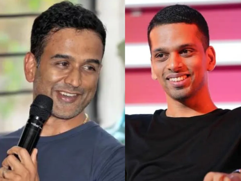 CTO Kailash Nadh and CEO Nithin Kamath