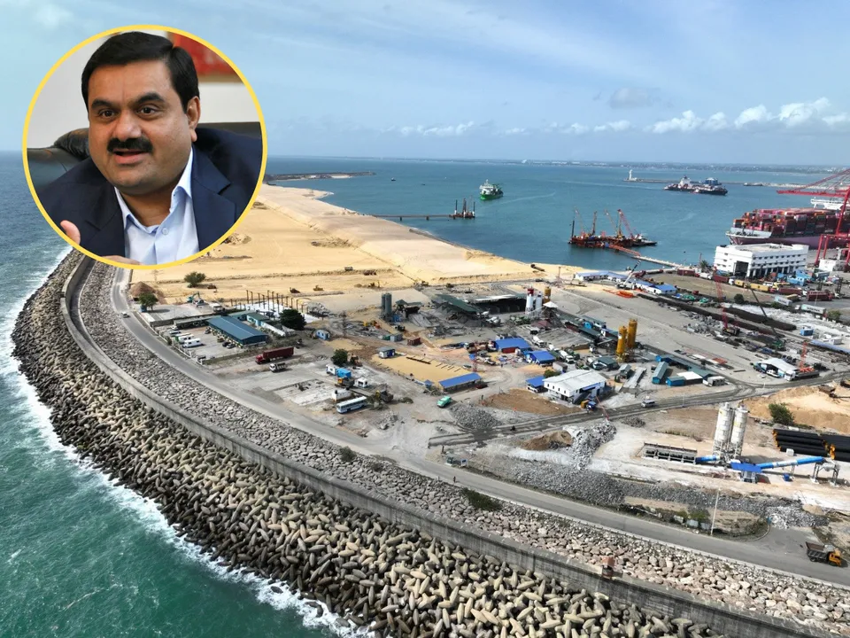 sri lanka colombo port