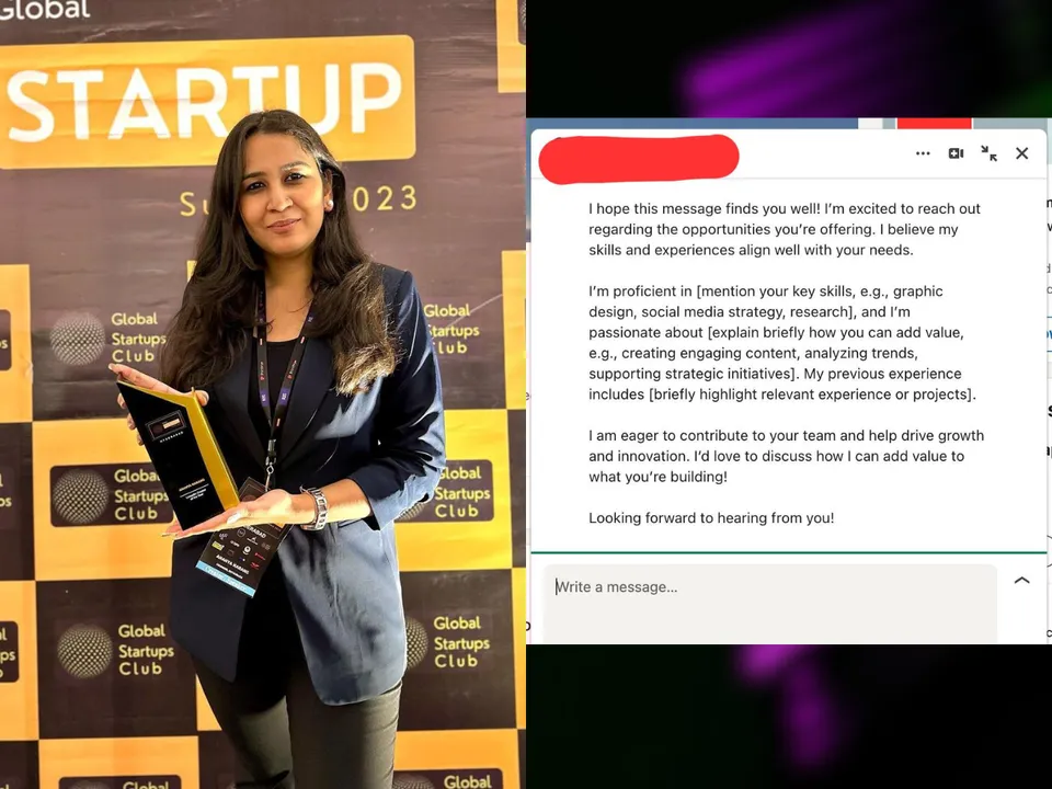 CEO shares job seeker's text with glaring mistakes