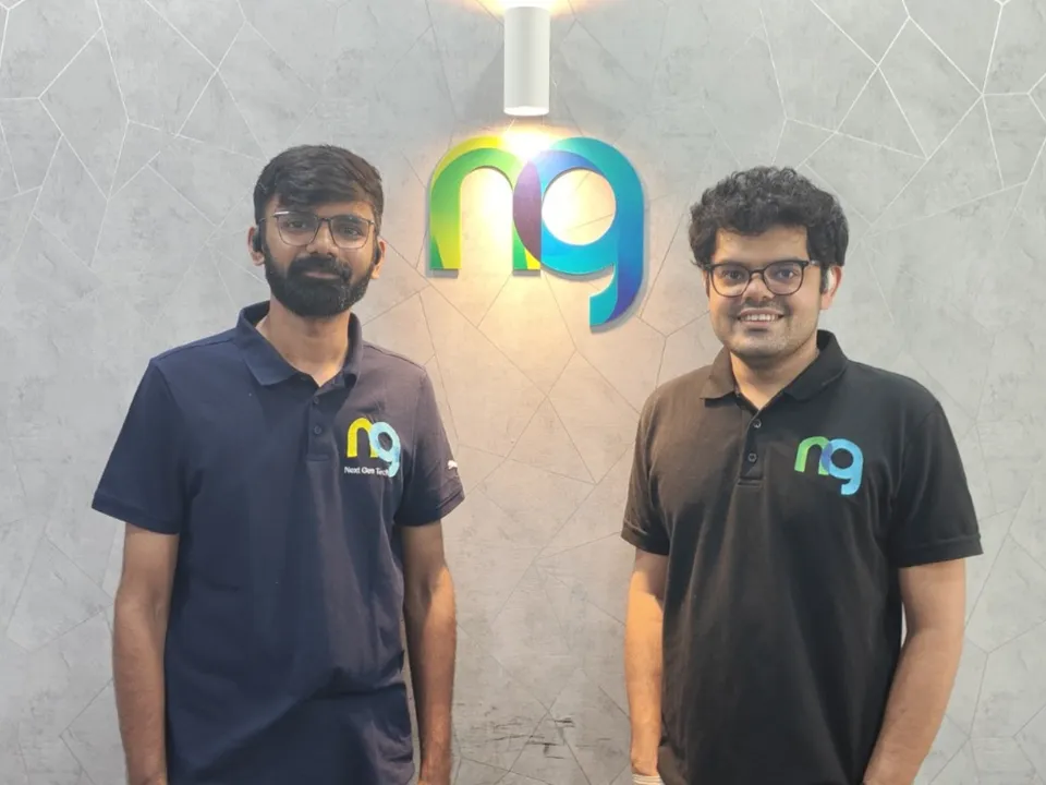 (L-R) Raj Shah (Co-Founder, COO) Meet Shah (Co-Founder, CEO)