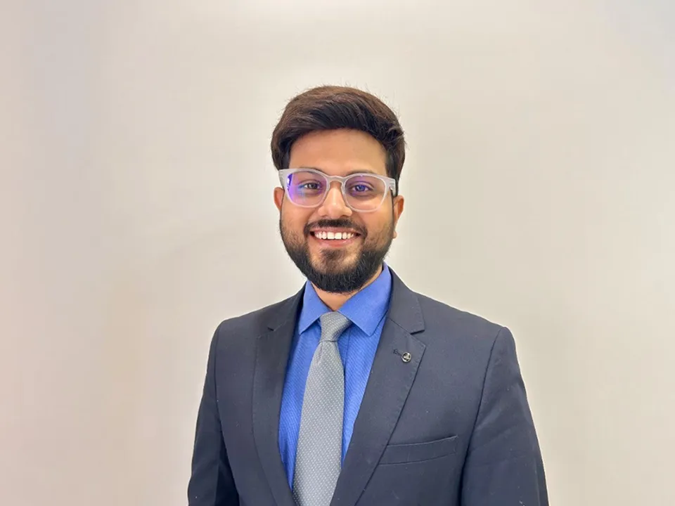 Rajat Srivastava co-founder of DesignX 