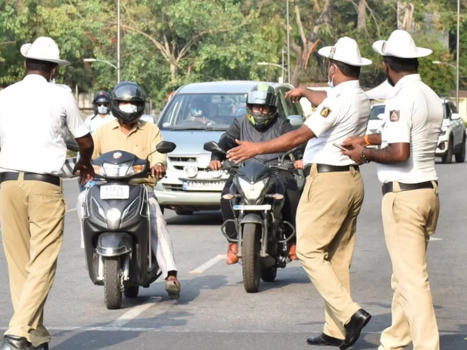 Bengaluru traffic police