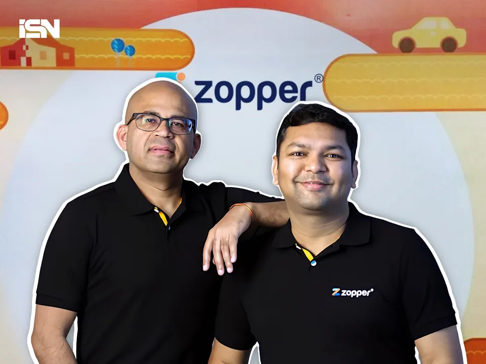 Surjendu Kuila, Co-Founder & CEO and Mayank Gupta, Co-Founder and COO, Zopper