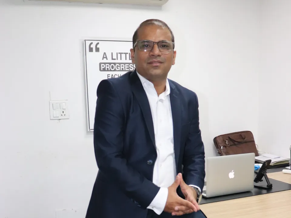 Shish Kharesiya, Founder & CEO of Baby & Mom Retail