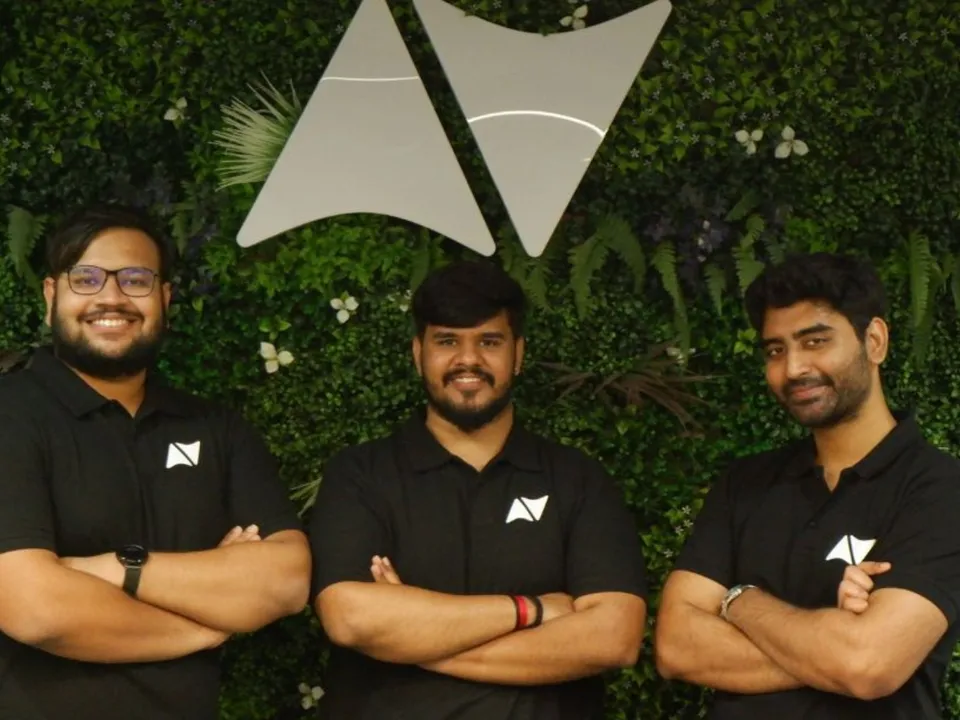 Nawgati founders – Aryan Sisodia, Vaibhav Kaushik and Aalaap Nair