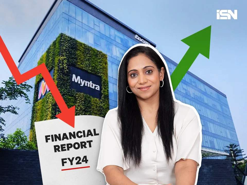 myntra fy24