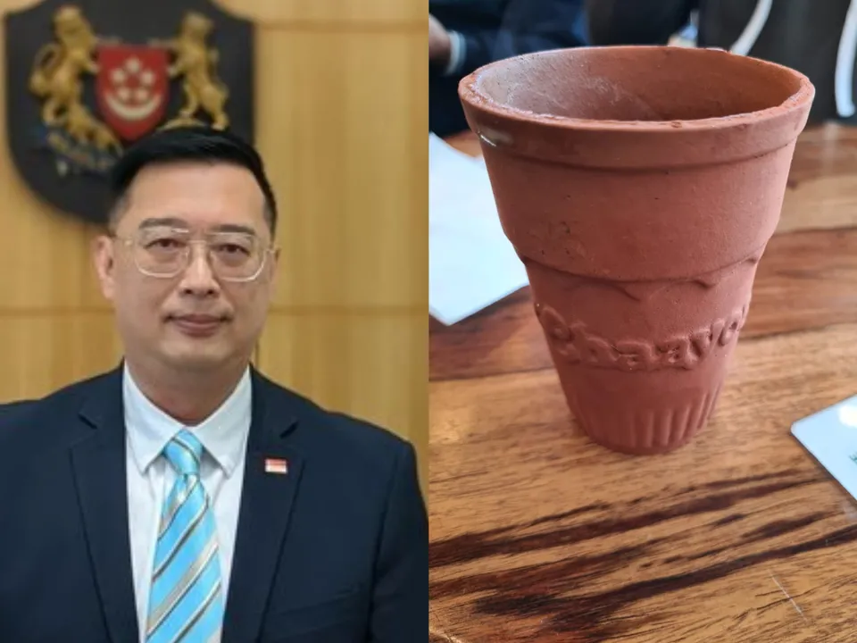 Singapore Envoy says he had 'tasteless chai for Rs 169 with tax' at Chaayos