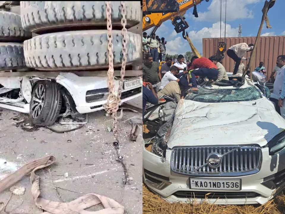 Bengaluru IT firm CEO, family killed in Nelamangala Highway crash