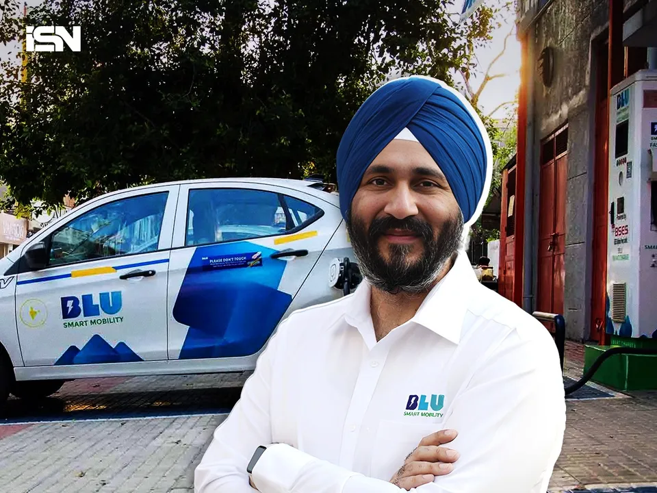 BluSmart funding 2025