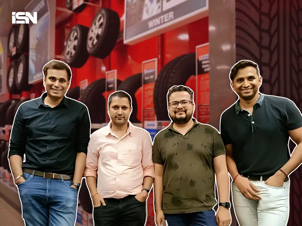 Tyreplex co-founders