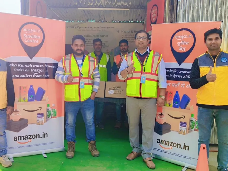 Amazon India sets up ‘Suvidha Kiosk’