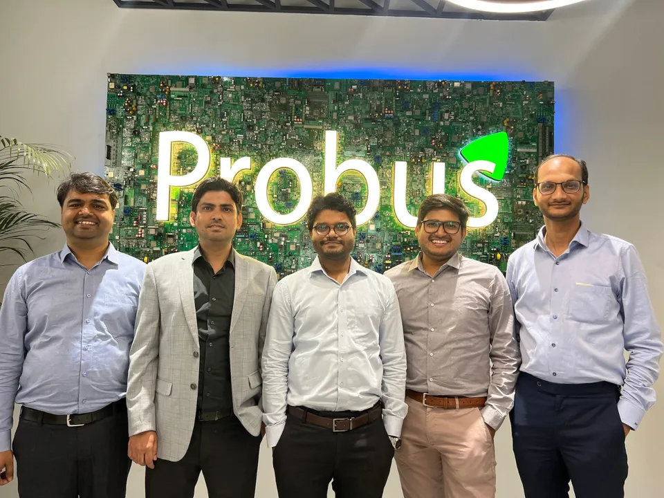 L-R,  Sunny Jadoon - Chief - Engineering Sourcing & Production, Ahmad Raza - CTO, Anand Singh - CEO,  Rahul Mishra - COO, Ankit Vaish - CFO