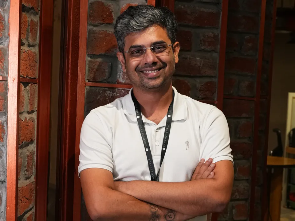 Ronak Kumar Samantray, Founder & CEO, TakeMe2Space