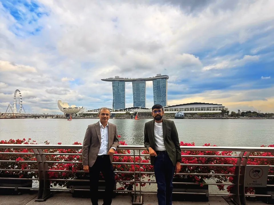 Razorpay goes to Singapore