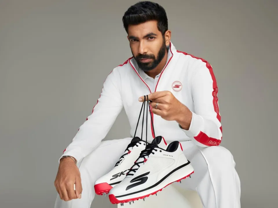 Jasprit Bumrah joins Skechers