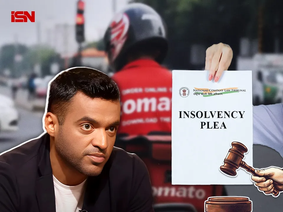 Zomato faces insolvency plea