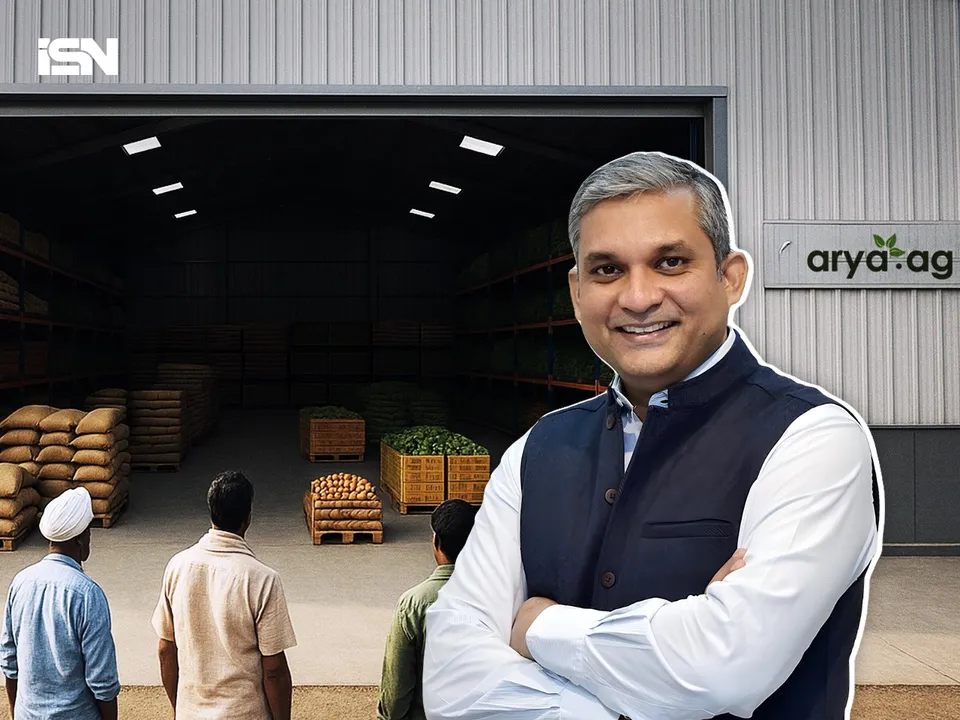 Prasanna Rao, Co-founder and CEO of Arya.ag 