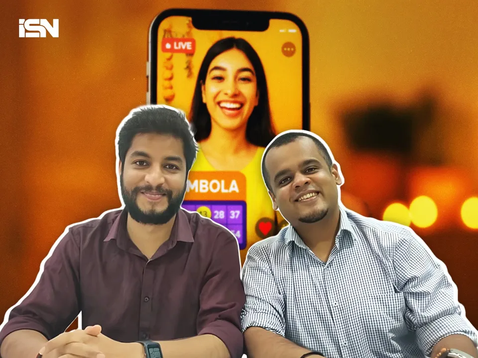 Akshay Dubey and Saurabh Pandey, co-founders of Eloelo